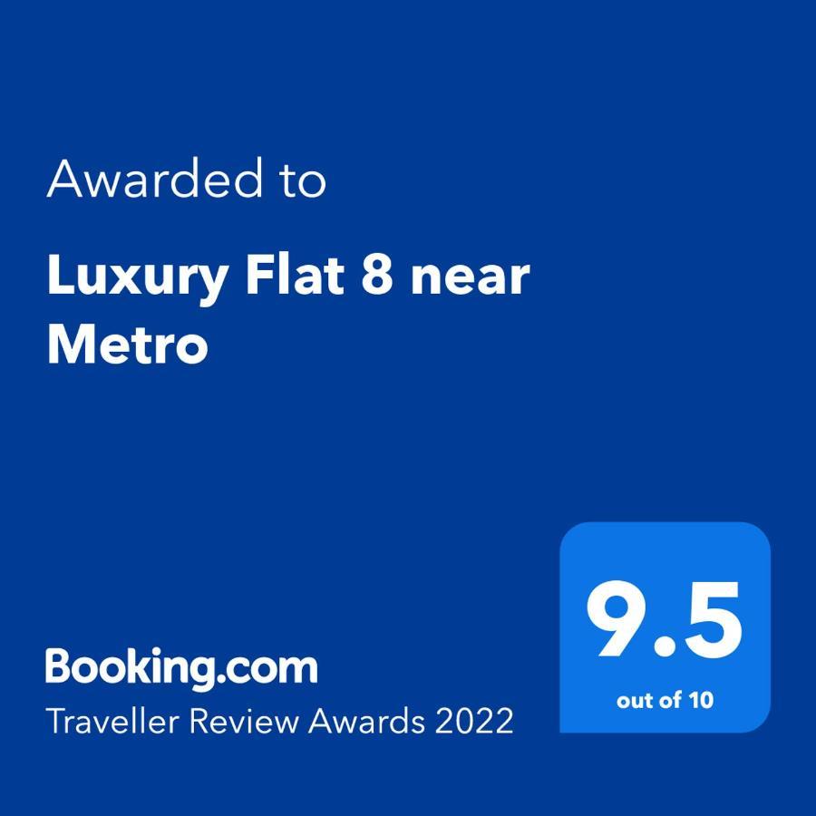 Luxury Flat 8 Near Metro Lägenhet Bukarest Exteriör bild