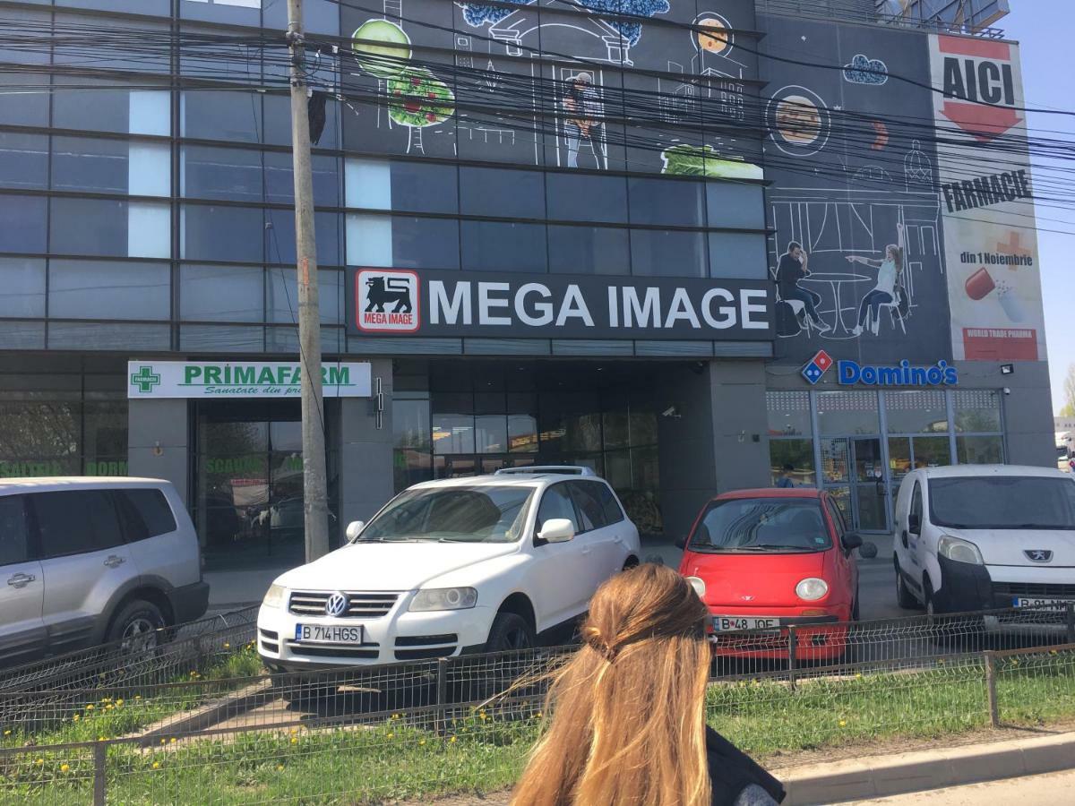 Luxury Flat 8 Near Metro Lägenhet Bukarest Exteriör bild